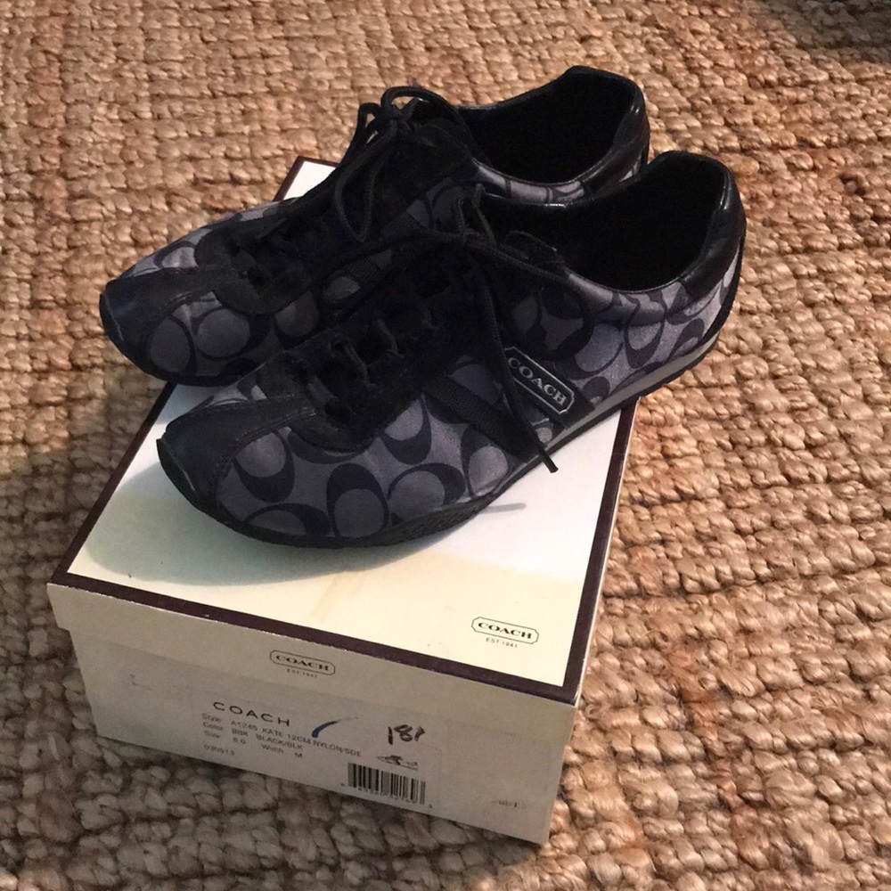 Coach Kate shoes